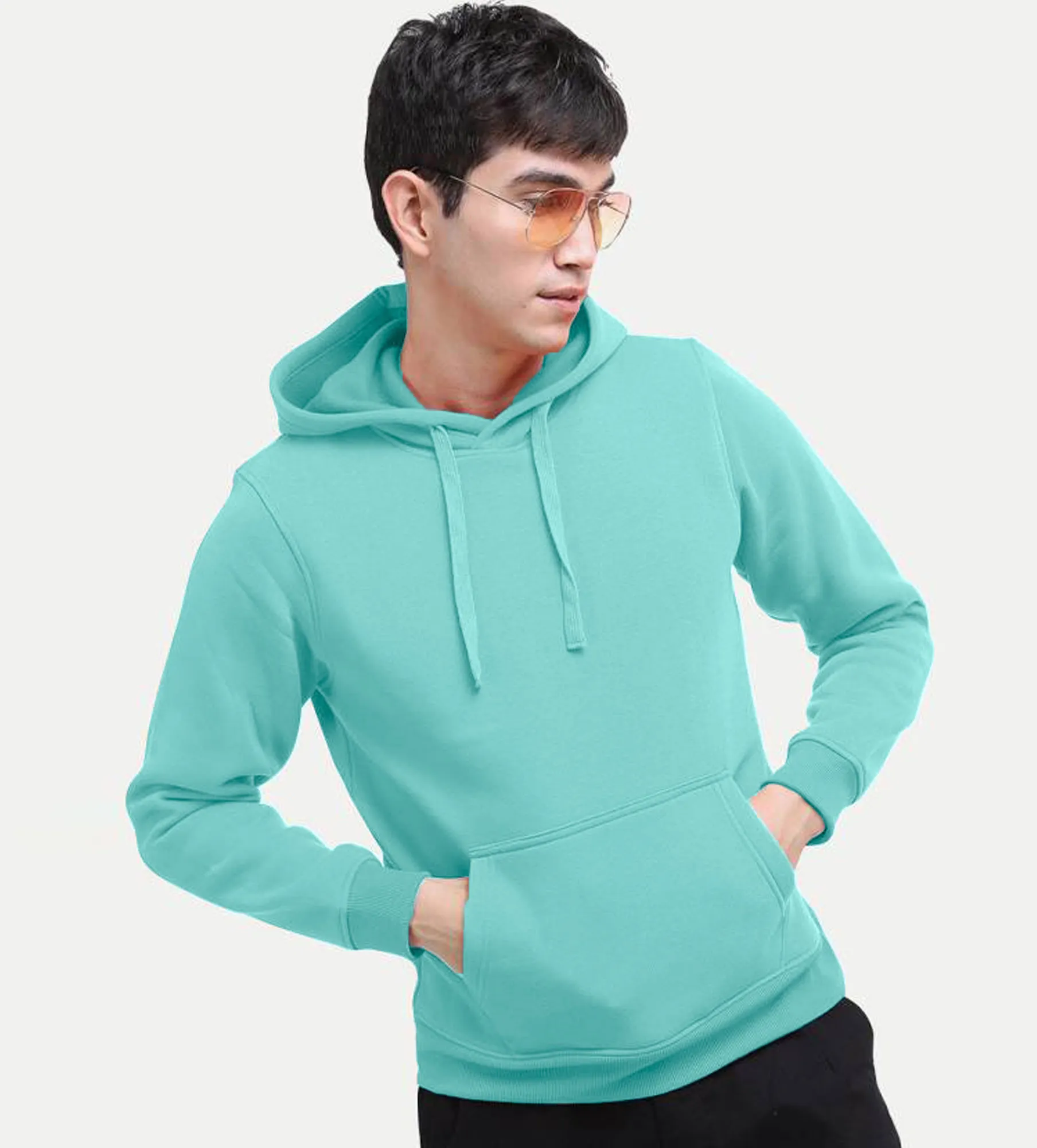 Kapuzenpullover Sweatshirt für Herren