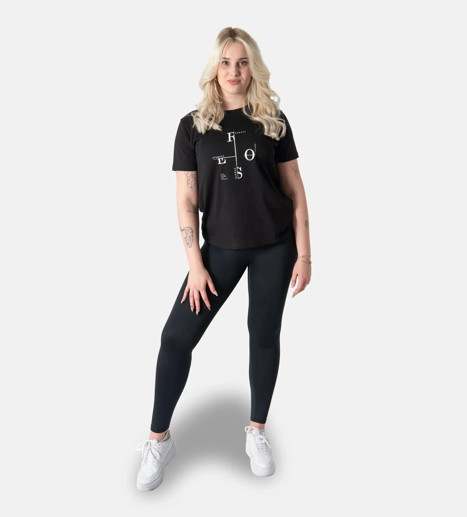 Kurzen Ärmeln T-shirt für Damen