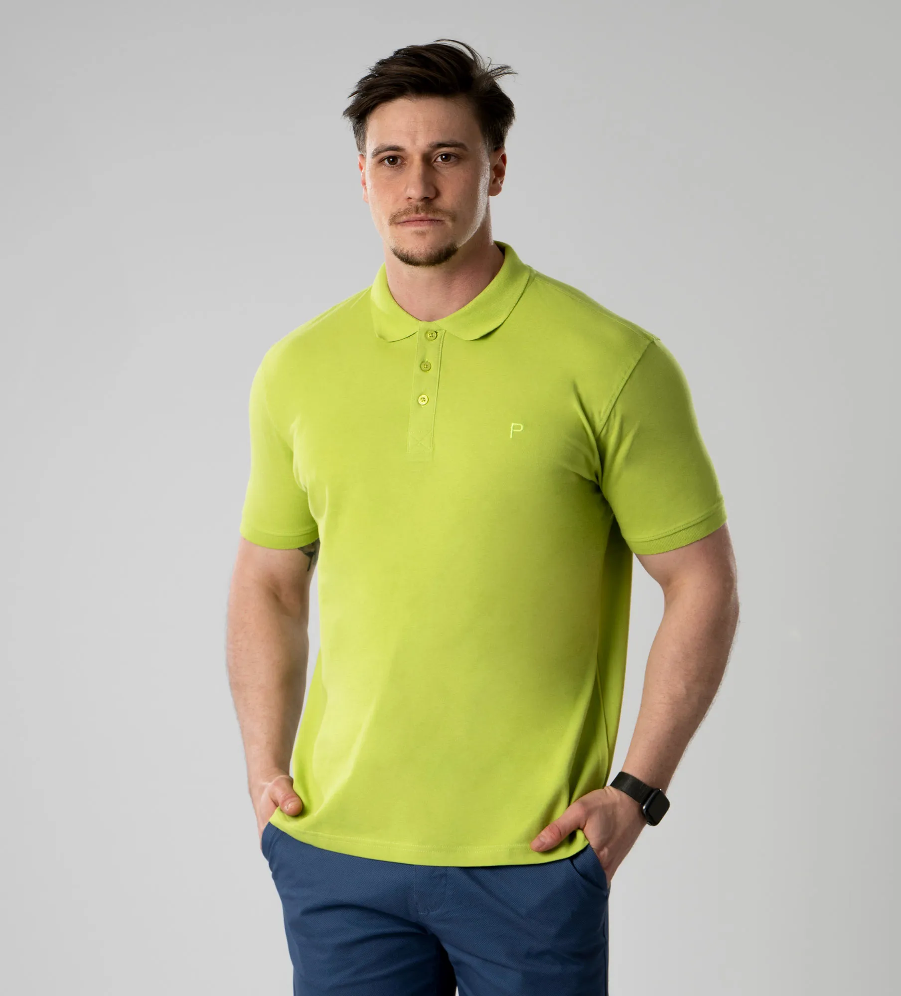 Poloshirts für Herren 3 Stück