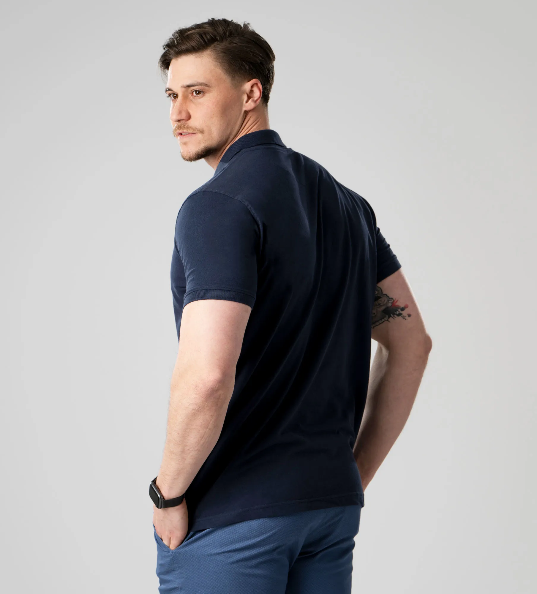 Poloshirts für Herren 2 Stück