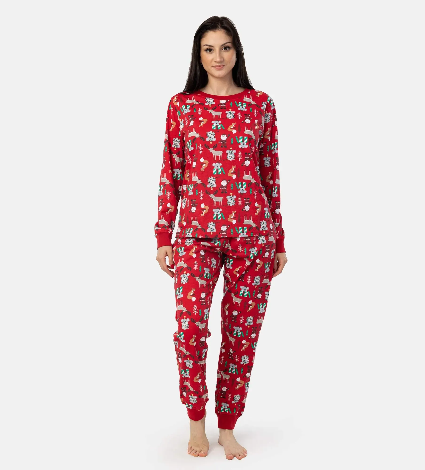 Pyjamas Lang für Damen - Nachtwäsche