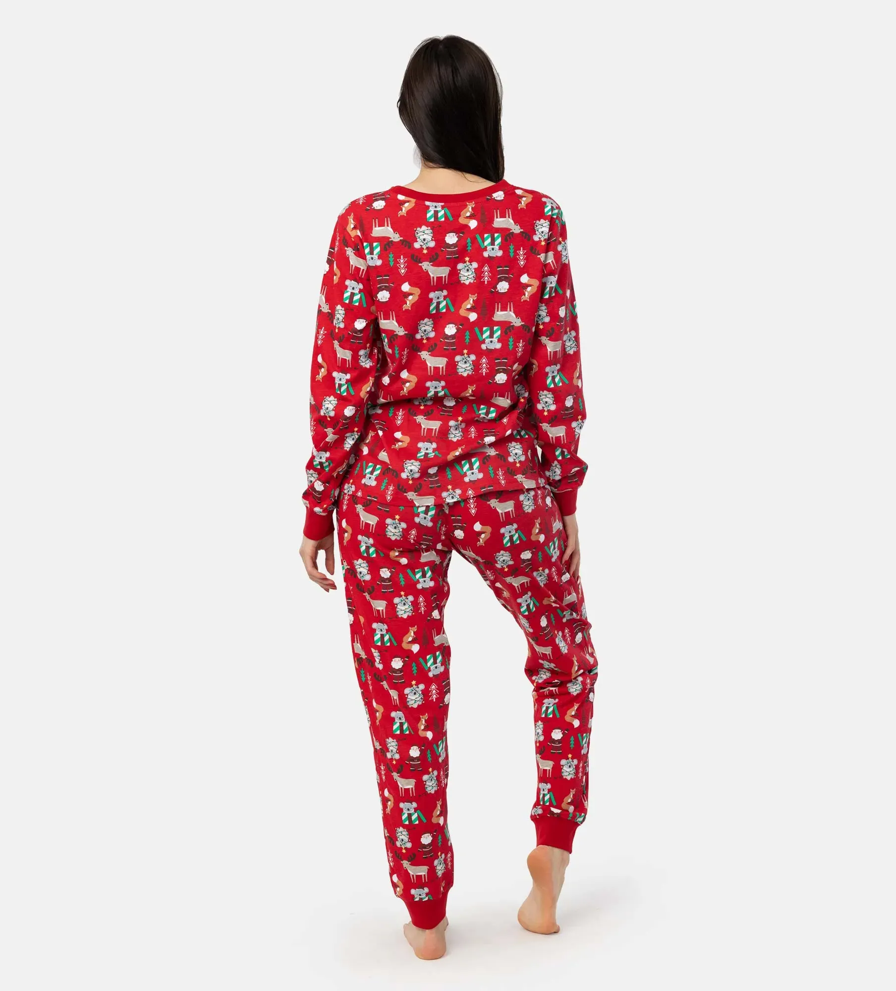 Pyjamas Lang für Damen - Nachtwäsche
