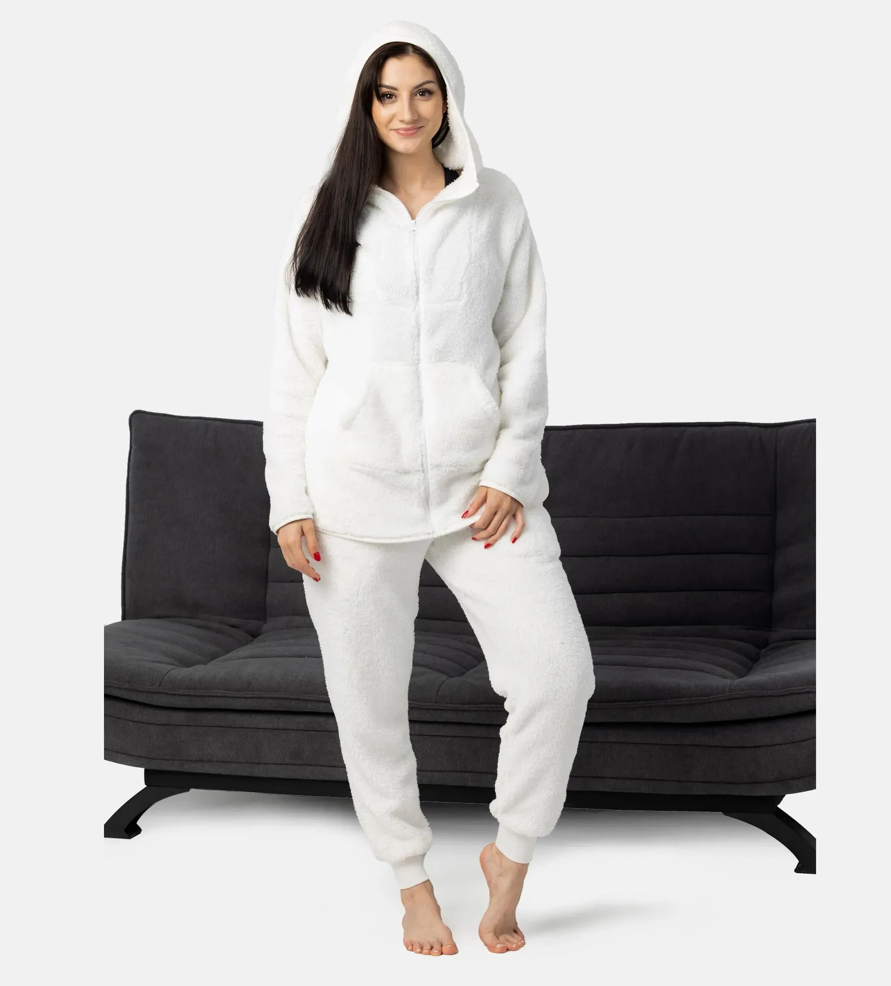 Loungejacke und hose für Damen