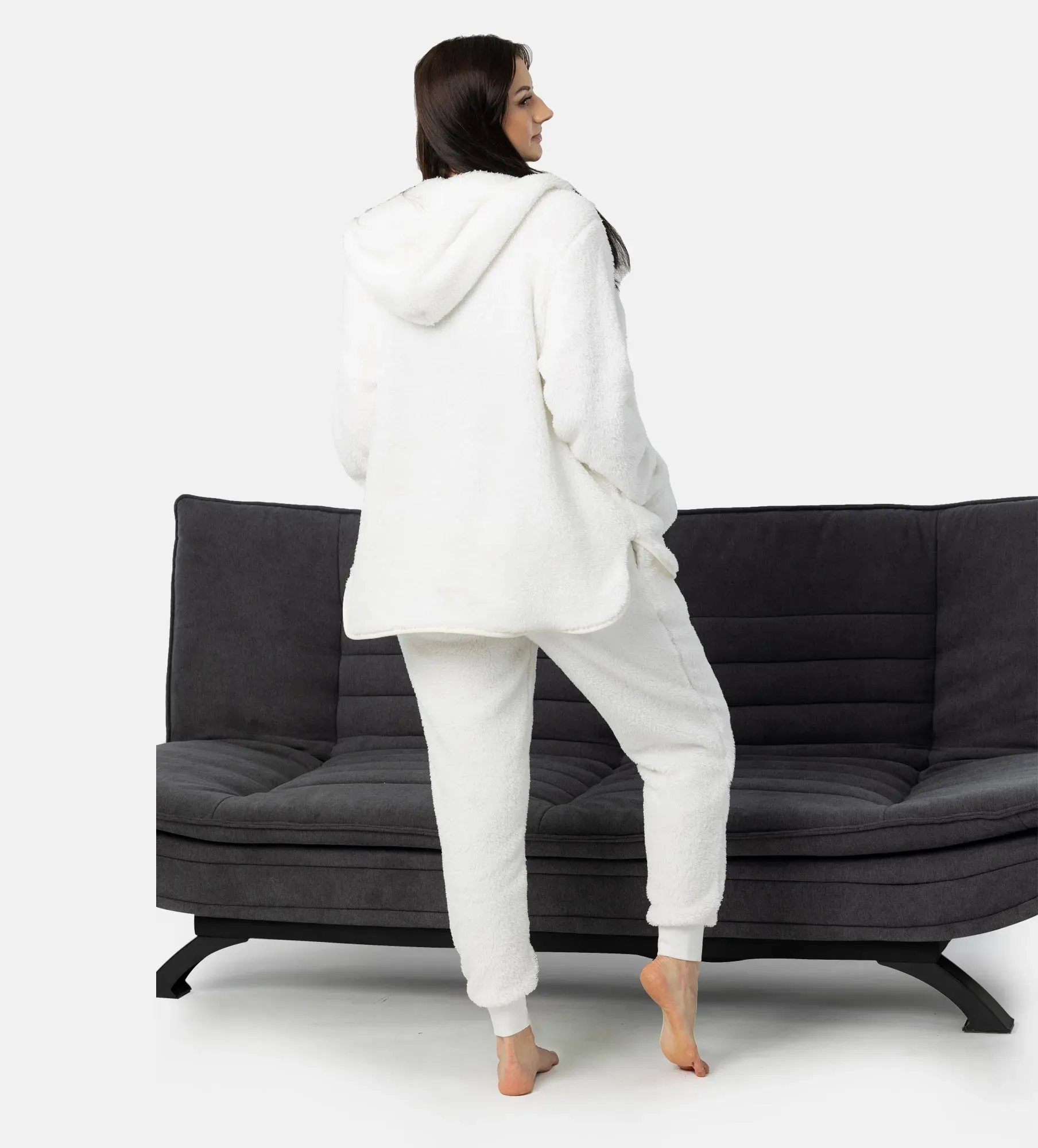 Loungejacke und hose für Damen