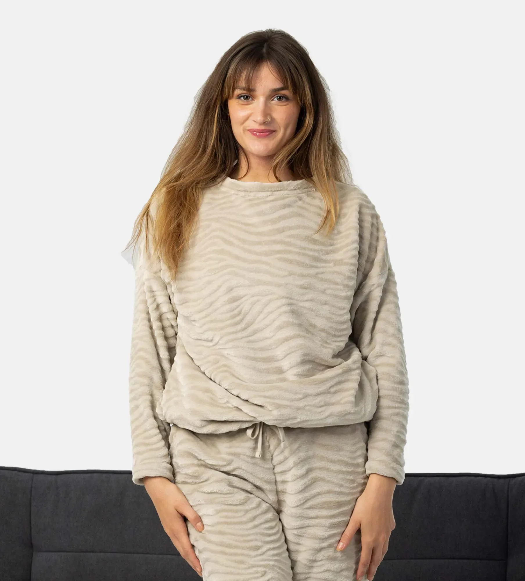 Loungewear jacken für Damen