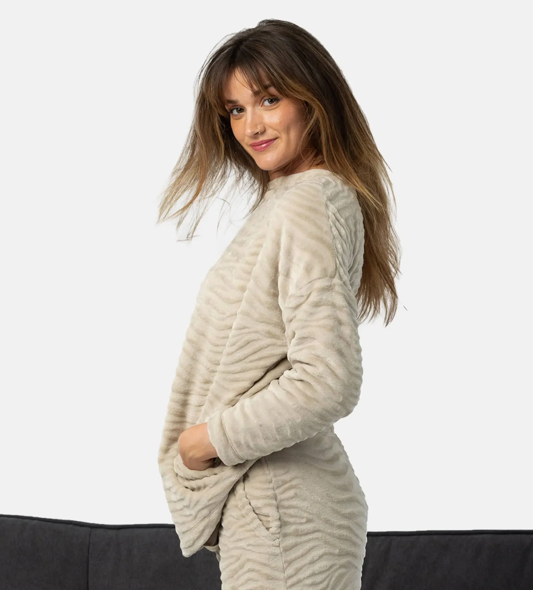 Loungewear jacken für Damen