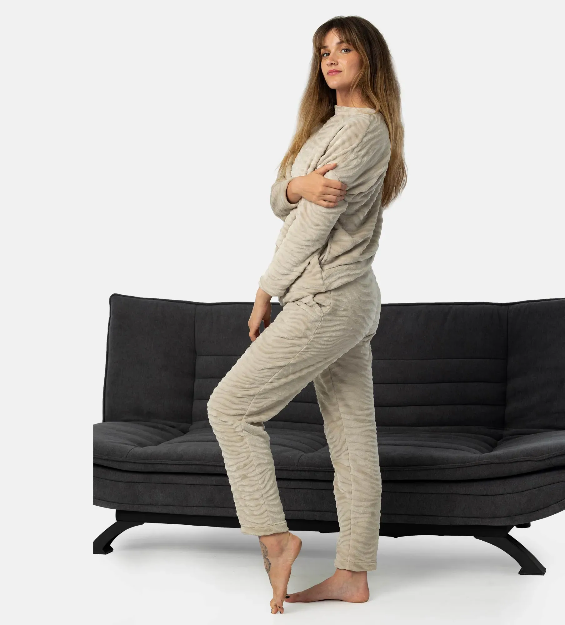 Pyjamas Lang für Damen - Nachtwäsche