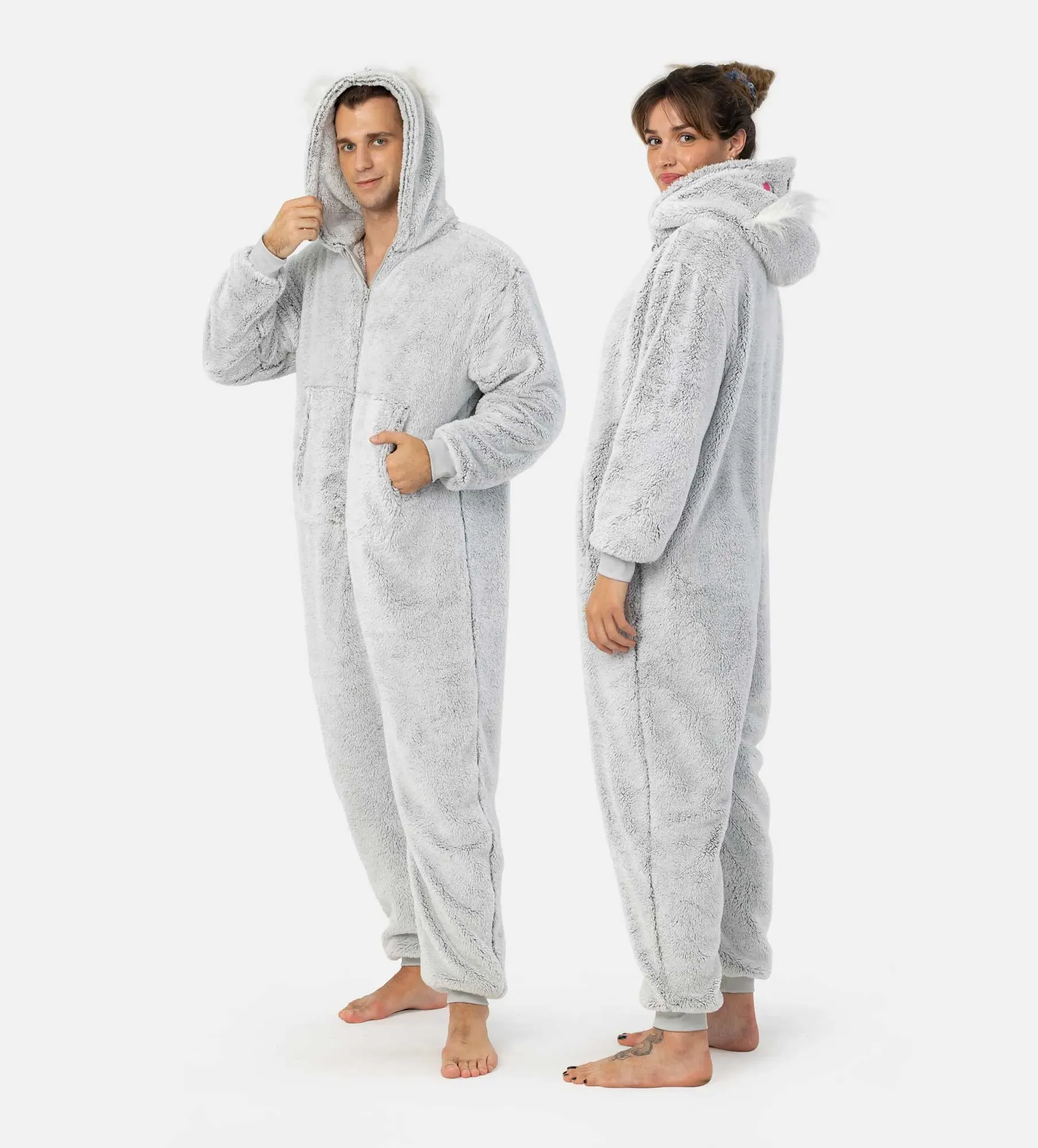 Overall für Damen und Herren - 2 Stück