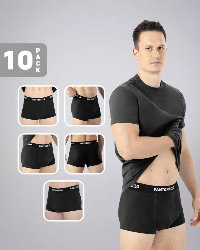 Unterwäsche Boxershorts für Herren - 10 Stück