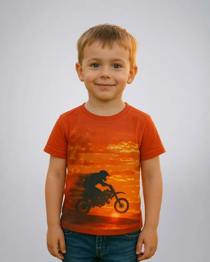 Jungen T-Shirt mit Print