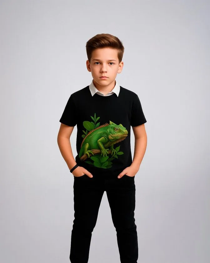 Jungen T-Shirt mit Print