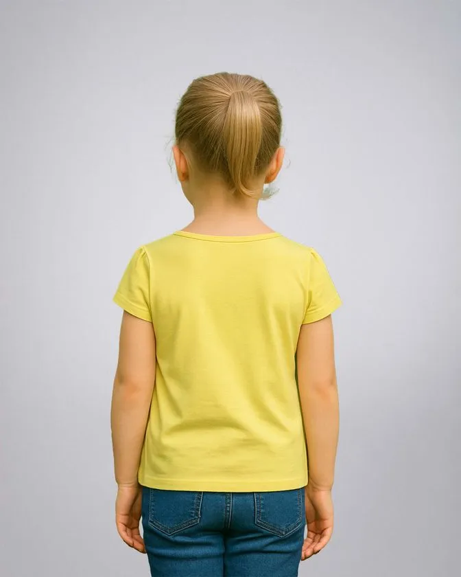 T-Shirt für Mädchen mit Print