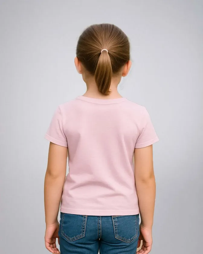 T-Shirt für Mädchen mit Print