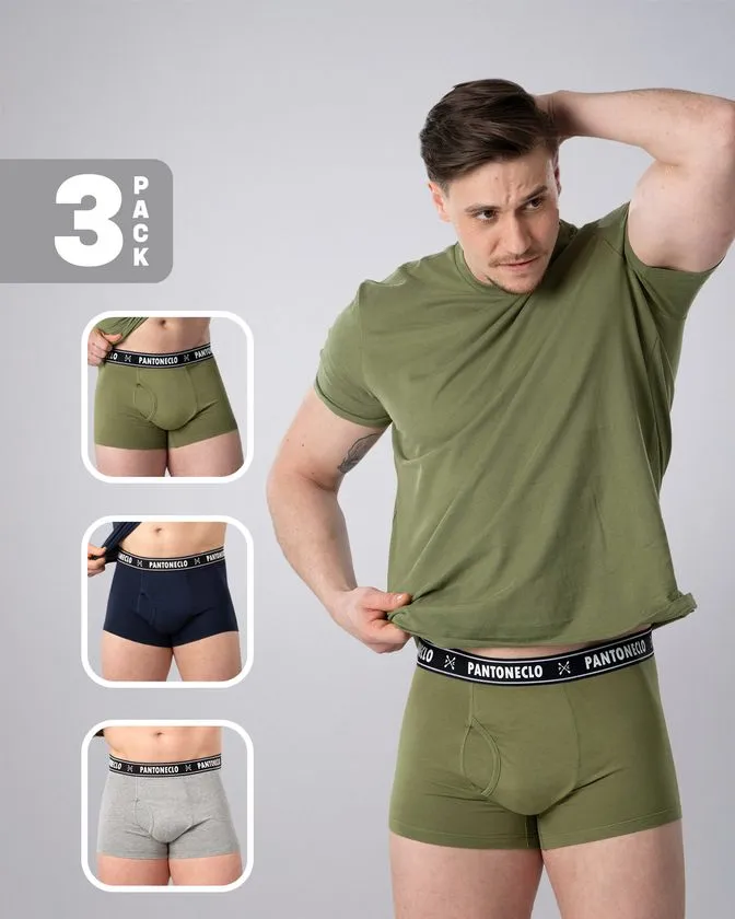 Unterwäsche Boxershorts für Herren - 3 Stück