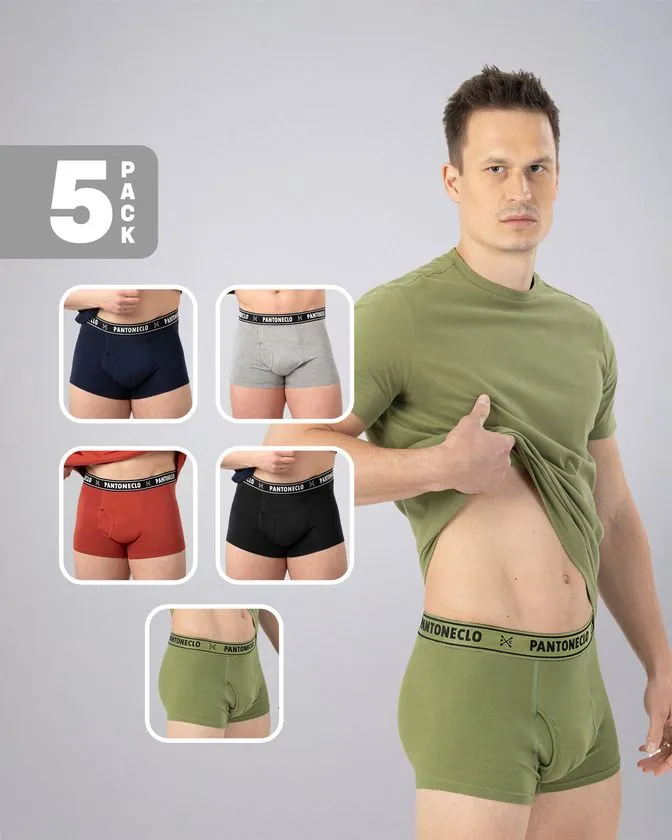 Unterwäsche Boxershorts für Herren - 5 Stück