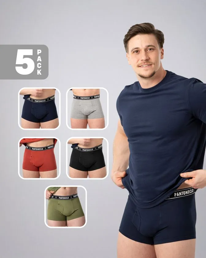 Unterwäsche Boxershorts für Herren - 5 Stück