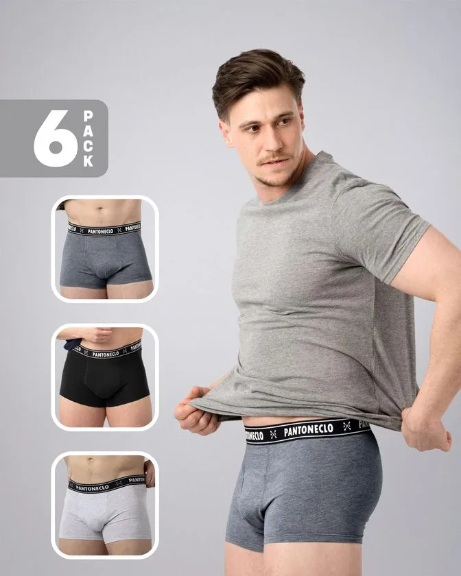 Unterwäsche Boxershorts für Herren - 6 Stück