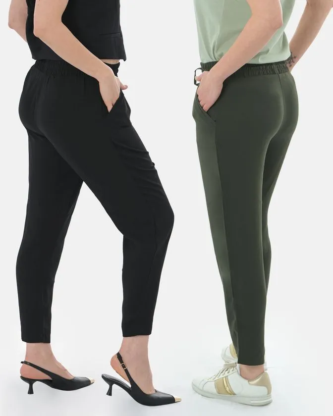 Pyjamahose für Damen - 2 Stück