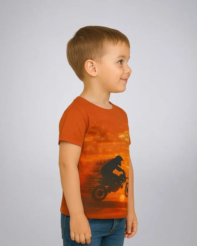 Jungen T-Shirt mit Print