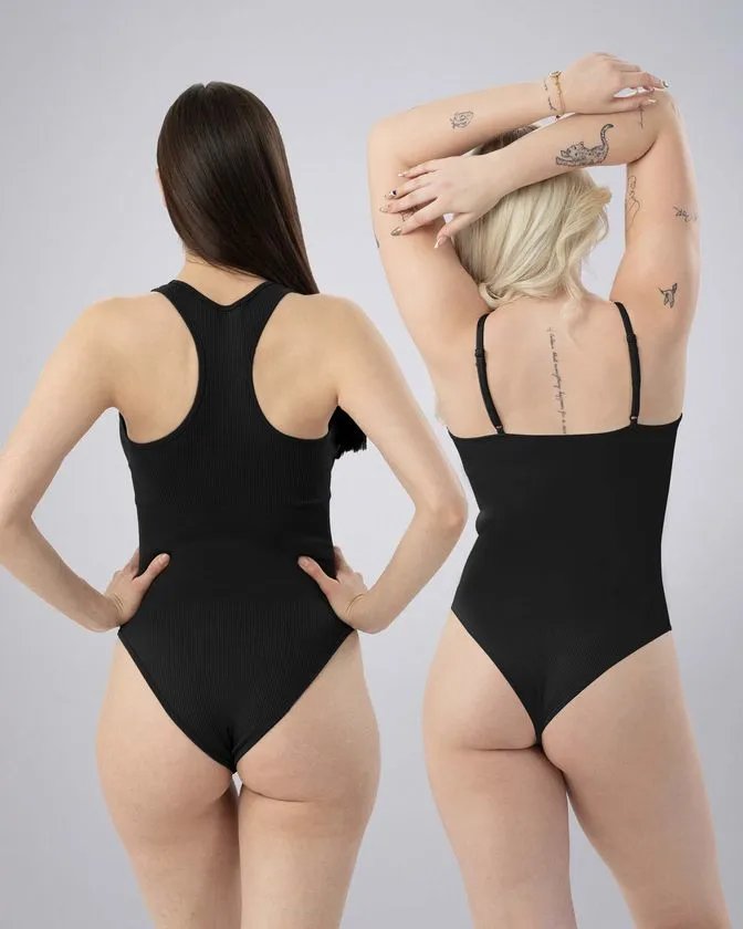 Shapewear Bodys für Damen - 2 Stück