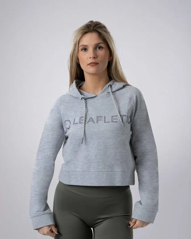 Cropped Kapuzenpullover für Damen