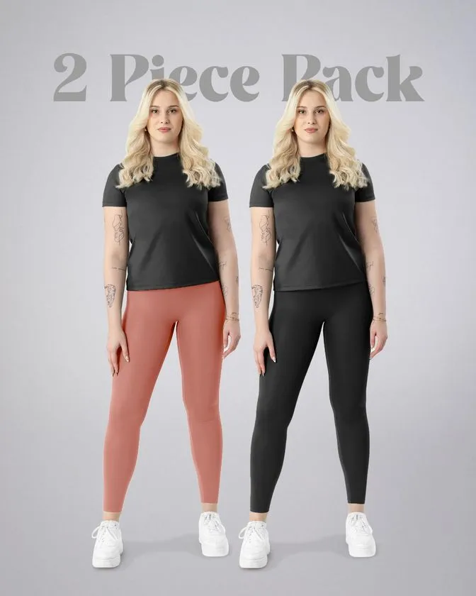 Leggings für Damen - 2 Stück