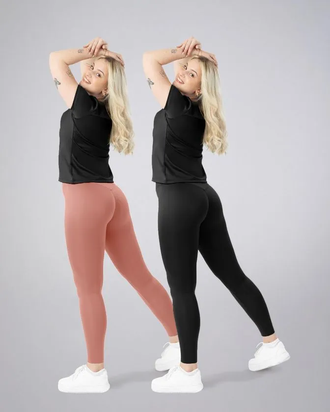 Leggings für Damen - 2 Stück