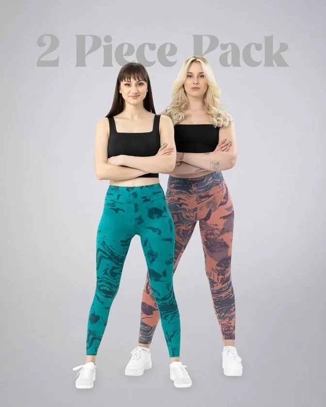 Leggings für Damen - 2 Stück
