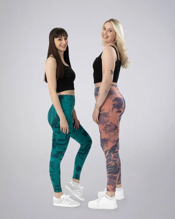 Leggings für Damen - 2 Stück
