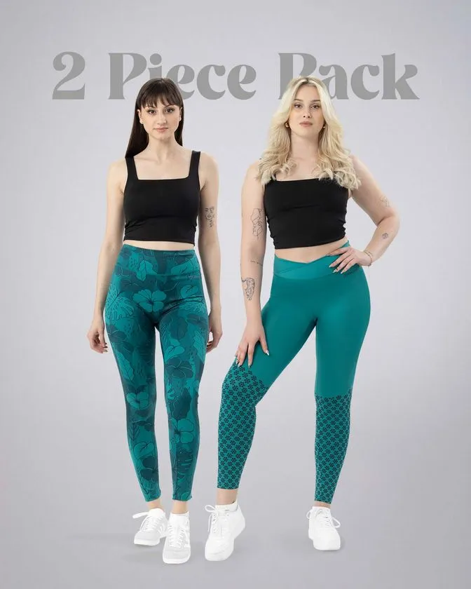 Leggings für Damen - 2 Stück