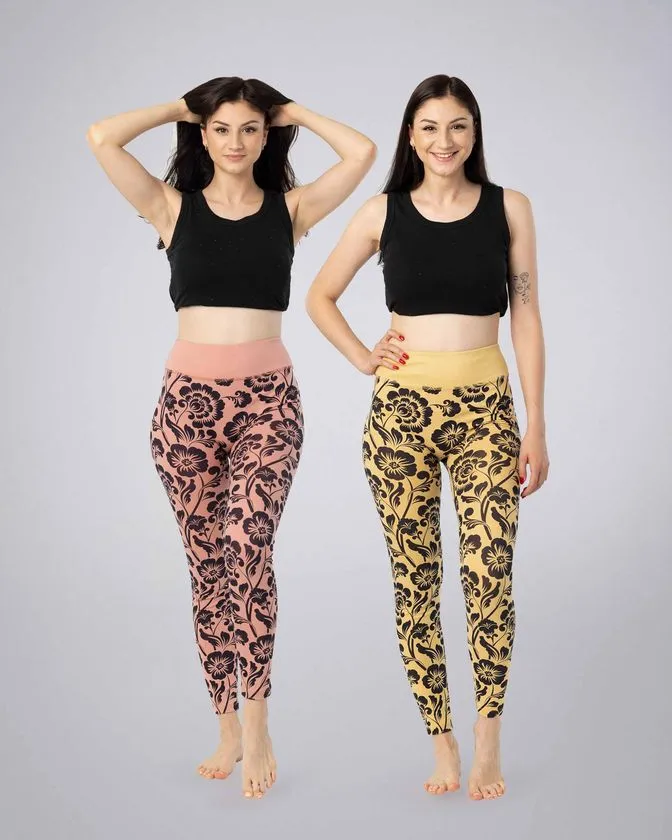 Leggings für Damen - 2 Stück