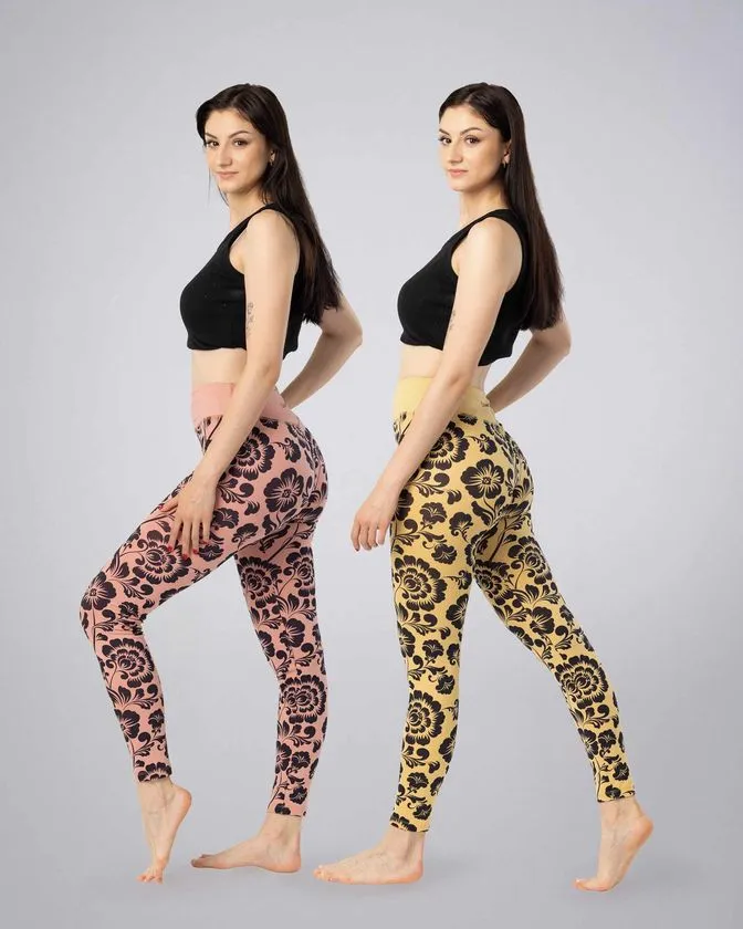 Leggings für Damen - 2 Stück