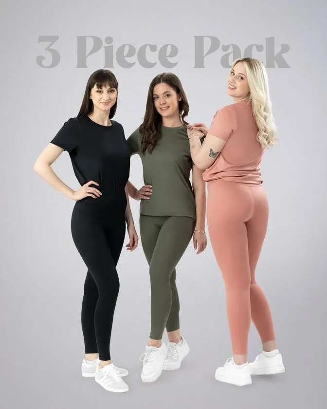 Leggings für Damen - 3 Stück