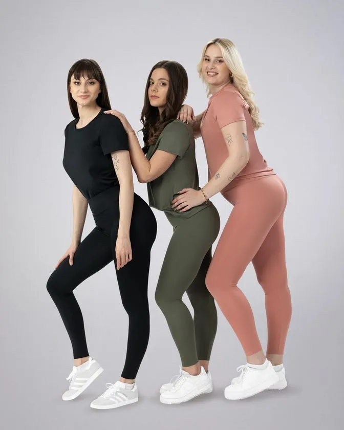 Leggings für Damen - 3 Stück