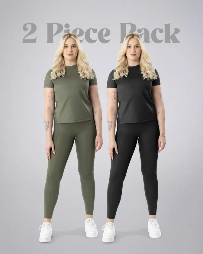 Leggings für Damen - 2 Stück