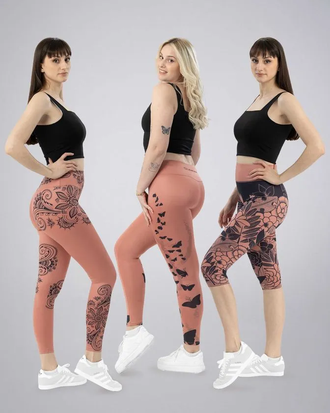 Leggings für Damen - 3 Stück