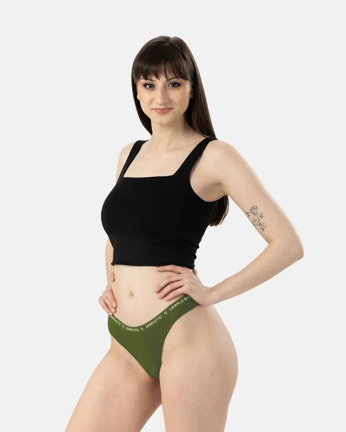 Brazilian Slips aus Baumwolle und Elastan