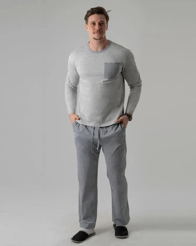 Pyjamas Lang für Herren - Nachtwäsche