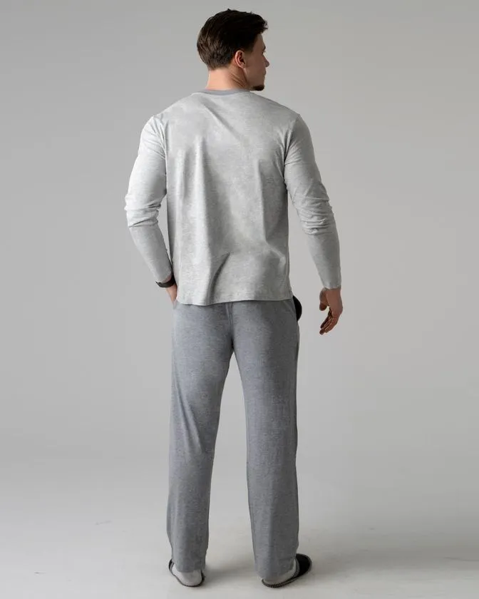 Pyjamas Lang für Herren - Nachtwäsche