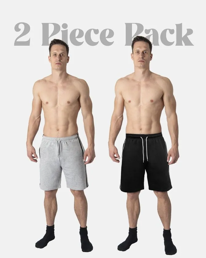 Pyjama shorts für Herren - 2 Stück