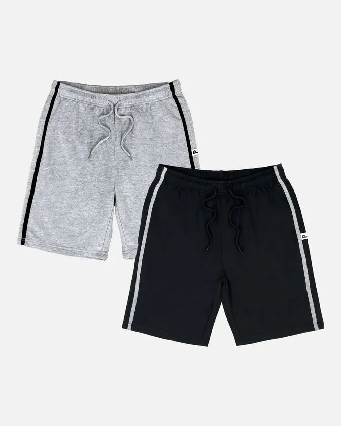 Pyjama shorts für Herren - 2 Stück