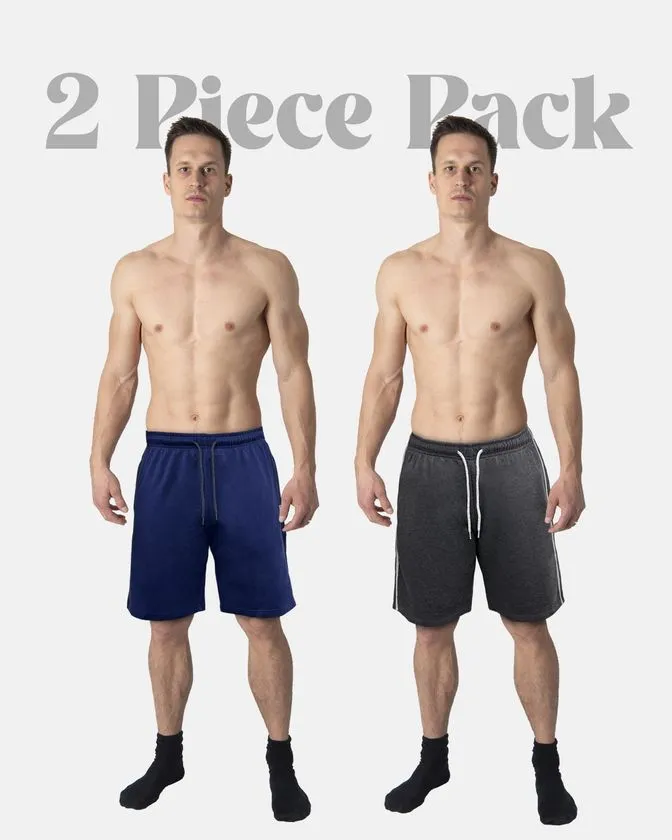 Pyjama shorts für Herren - 2 Stück