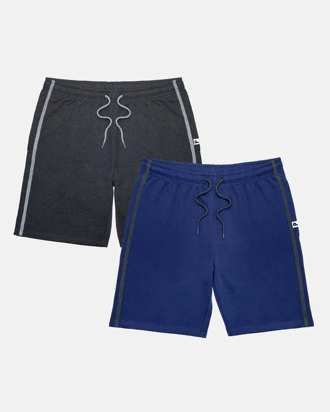Pyjama shorts für Herren - 2 Stück