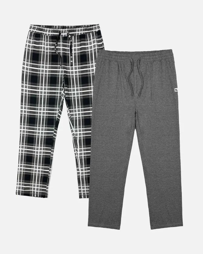 Pyjamahose für Herren - Nachtwäsche - 2 Stück