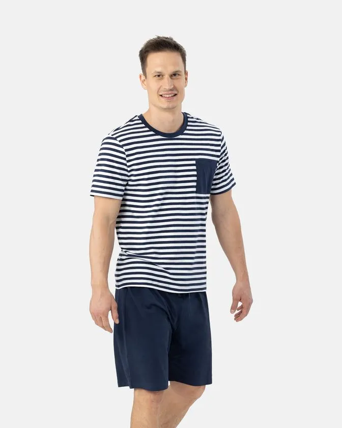 Pyjamas Kurz für Herren - Nachtwäsche