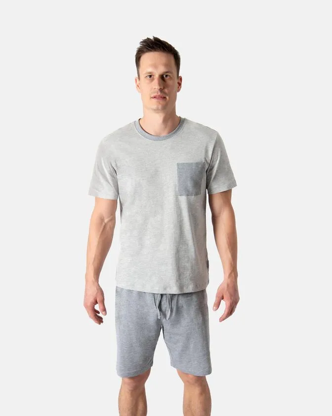 Pyjamas Kurz für Herren - Nachtwäsche