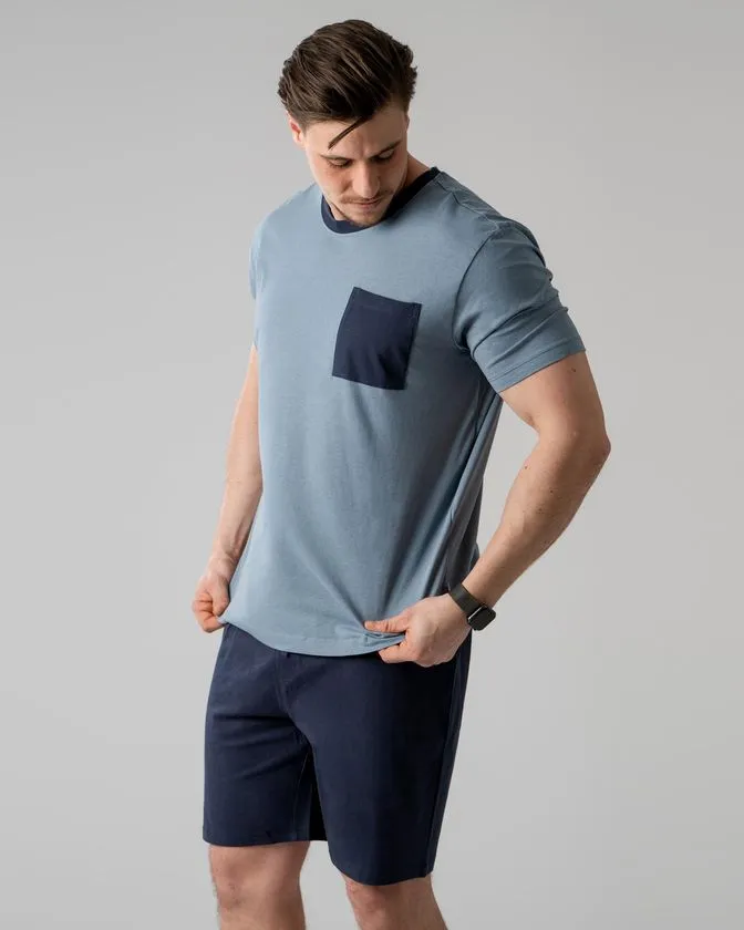 Pyjamas Kurz für Herren - Nachtwäsche