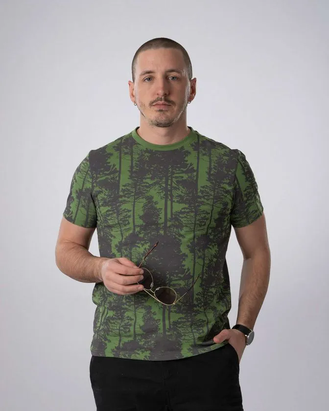 Kurzen Ärmeln T-shirt für Herren