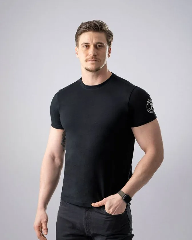 Kurzen Ärmeln T-shirt für Herren