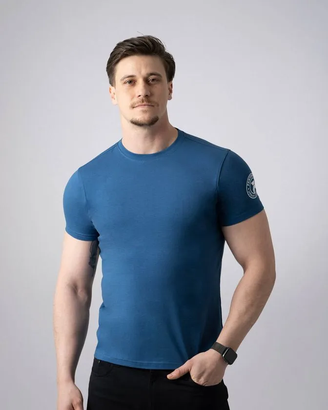 Kurzen Ärmeln T-shirt für Herren